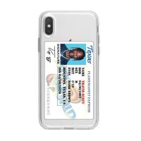 原创TravisScott驾照恶搞趣味手机壳潮流hiphop 透明软壳(无镭射卡) 苹果5s