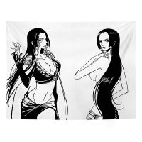 卡通动漫海贼王背景布墙布房间床头宿舍装饰布置挂布ins个性挂毯 HZW-023 1米*0.7[送安装包]