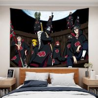 火影忍者背景布动漫背景布日式动漫ins床头背景布墙面装饰挂毯 火影-16 95*73cm送安装包