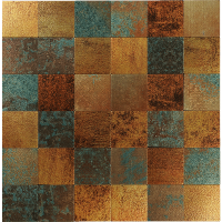 墙贴地中海风格 铝塑板马赛克墙贴复古风 自粘墙贴客厅