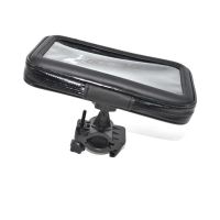 自行车包手机支架包防水包电动车摩托车导航骑行外卖车把包防水架 装车把防水包5.5寸以下