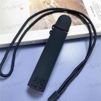 非我烟杆套非我JVE1.2光彩保护套jve保护套二代皮套软壳送挂绳 黑色+挂绳 JVE光彩1.2光面