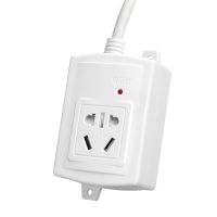 大功率10A转16A插排家用空调专用插板单插座排插充电延长线拖线板 16A排插[含插座25厘米]