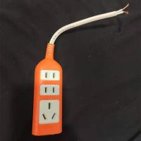 超薄大功率转换插座床头电视柜夹缝插排电动车充电器延长插线板好 无插头单插座 单个装