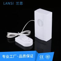 有线门铃家用带线门铃音乐门铃叮咚带电池门铃门禁老人呼叫大铃声 兰思出厂标配