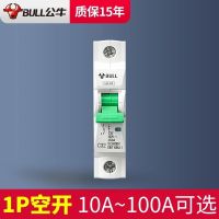 公牛空气开关空开断路器单极1p63a短路保护开关电闸家用总开关2p 16A 1P