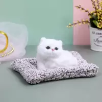 毕业创意生日礼物女生闺蜜男朋友同学实用少女心猫咪特别有意义的 小白猫 单子装