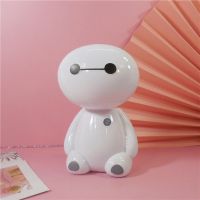 阅读小台灯护眼学习学生宿舍充电款床头灯少女心粉色卧室房间夜灯 2812大白台灯