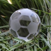 毕业水晶篮球生日礼物男生女闺蜜同学男朋友创意特别有意义高级感 6cm单个球 足球