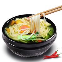 云南米线正宗建水干米线中粗细手工米粉蒙自过桥米线粗散装干米线 [粗米线]500克*2把