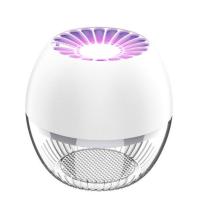 灭蚊灯驱蚊神器家用灭蚊蝇便携防蚊子虫静音室内孕妇婴幼儿可用 [小苹果]光波吸捕灭蚊 带USB线