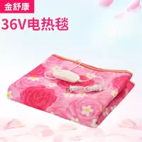 低压电36V伏插头电热毯USB电热毯宿舍工地专用发热垫暖床被电褥子 36V长1.5X0.7米M2双眼插头
