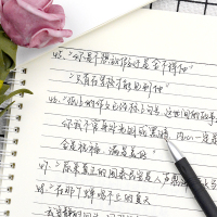 意嘉体大气霸气字帖女生字体练字漂亮行楷行书行草练字本成年男手写体 成人练字帖贴临摹练习写字初中高中大学生钢笔硬笔书法连笔