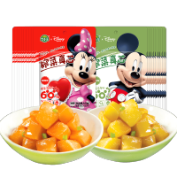 吉香居米奇榨菜真芯鲜脆咸菜开味榨菜不辣100g*10袋 米奇榨菜真芯鲜香味 100g*10袋