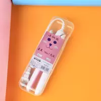 陶瓷电卷发棒直发器学生两用夹板家用烫头发拉直板夹内扣不伤发 迷你夹板(空气刘海直发) 单品(随机颜色)