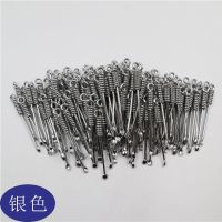 批发耳勺掏耳朵耳屎工具挖耳勺夜市商店超市供货地摊货源神器 银色 20个