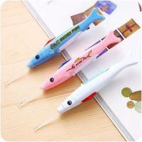 挖耳勺发光耳勺儿童掏耳神器宝宝挖耳朵耳屎镊子工具套装采耳带灯 两只小鱼发光耳勺