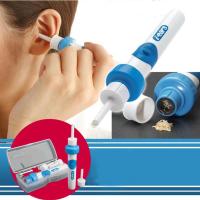 日本i-ears电动震动辅助吸力挖耳勺挖耳屎耳垢清洁器掏耳工具套装