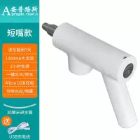 电动喷壶头浇水洒水壶浇花神器充电喷雾器多功能家用消毒清洁灌溉 短嘴电动喷壶头 标配