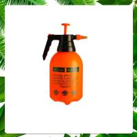 浇花喷壶多功能园艺家用喷壶大号气压高压式消毒喷壶小迷你喷雾 橘红2L喷壶无赠品