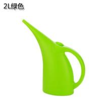 创意长嘴塑料洒水壶浇水壶家用绿植盆栽喷水壶浇花壶喷壶园艺水壶 2L绿色
