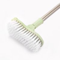 马桶清洁神器厕所马桶刷家用多功能刷子无死角厕所用品户外地板刷 小脚丫一节杆(有点矮)无赠品