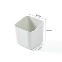 肥皂盒大号洗衣皂长方形加长型肥皂沥水香皂置物架洗手台肥皂架 小号 壁挂收纳盒