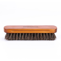 厂家直销实木马鬃毛刷软毛鞋刷皮鞋刷子皮鞋刷鞋油刷抛光擦鞋油 红木马毛刷