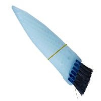 鞋刷 胶油刷 斜排刷 排刷 鞋厂箱包厂刷胶 黄胶 粉胶刷子 10把 3.0cm 一手10把刷子