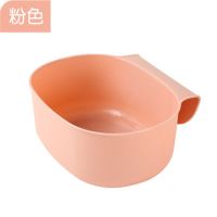 桌面垃圾桶迷你小号创意可爱少女办公室床头卧室收纳桶茶几家用 橱柜桌面垃圾桶-粉色