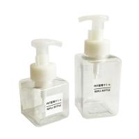 日本MUJI无印良品按压式起泡瓶洗面奶洗发水打泡器便携慕斯分装瓶 起泡瓶25OML