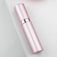 路易香浓香水分装瓶底部充装喷雾瓶旅行便携香水分装器高档空瓶子 [出口版-底充版]樱花粉