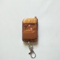 5V12V24V220V无线遥控开关模块接收器远程门禁电动门控制器315M 增加1个桃木两键遥控器