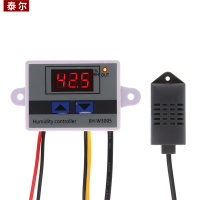 XH-W3005数显湿度控制器控湿仪加湿除湿恒湿控制智能湿度控制开关 12V