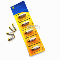 27A12V23A12V电池吊灯库闸门卷帘门摩托汽车遥控器l828 23AEL1028 23A 12V 一板=5节