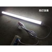 t8led一体化灯管带开关插头免打孔日光管t5支架宿舍阅读40w超亮 T5一体化+1.8米开关线 0.3 暖黄