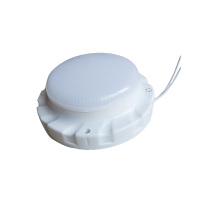 LED声控感应人体声光控吸顶灯过道楼梯楼道工程物业超亮led感应灯 经济款声光控灯 3W 白