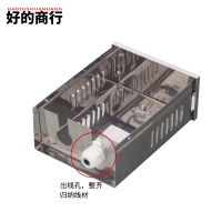 CCTV室外小号不锈钢监控防水盒不锈钢专用配电箱100款180*130*66