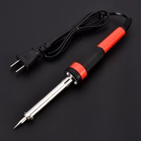 恒温电烙铁家用套装电洛铁可调温电焊笔焊锡锡焊维修焊接络铁工具 40W恒温带指示灯(单只)