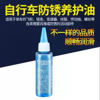 自行车链条油硅油防锈润滑油链子养护油轴承前叉锁山地车保养装备 1瓶