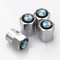 适用于宝马1系3系5系6系7系X1 X5 X6汽车轮胎气门嘴帽 气门嘴芯盖 蓝白宝马(1套)