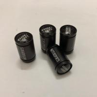 汽车气门嘴帽 铝合金汽车轮胎气嘴盖车用轮胎气门嘴 通用汽车用品 白