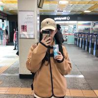 帽子女保罗小马刺绣鸭舌帽男拍照搭配软顶遮阳咖啡色polo棒球帽 卡其色 男女同款(可调节56-60cm)