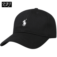 儿童帽子男春夏季韩版潮男女童遮阳防晒鸭舌帽时尚百搭宝宝棒球帽 Plo儿童棒球帽/黑色 可调节(47-54厘米)