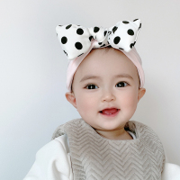 婴儿头巾帽子春秋薄宝宝护卤门囟门遮脑门心造型女宝春款女婴公主 粉色 6-24个月 均码