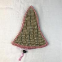 六片布草拼接可折叠草帽男夏大檐遮阳帽女户外休闲登山帽钓鱼帽子 红 M(56-58cm)