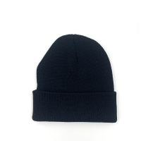 脏辫帽子男潮毛线帽秋冬嘻哈瓜皮雅痞冷帽假发头套发套直接戴韩版 纯黑帽子(无脏辫) 均码(帽子有弹性)