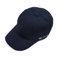 鸭舌帽女 韩版 百搭棒球帽子男女情侣嘻哈弯檐街头ins潮人鸭舌帽 藏青色 可调节 正常发货