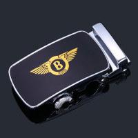 新款皮带头 男士自动扣头高档皮带扣合金腰带头卡扣裤带头配3.5 CA2款银色