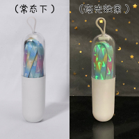 af1空军一号小白鞋夜光鞋带aj1电玩像素荧光justdoit高帮开拓者 彩虹勾子夜光鞋带140cm一双